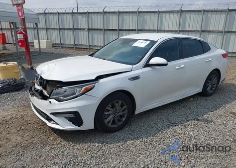2020 Kia Optima Lx из США, поврежденный, VIN 5XXGT4L31LG381346